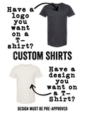Re-Orders Only Customized Shirt | Preapproval Required Unisex , , , Long Sleeve Tee