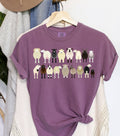 Sheep Breeds Farm Animal Lover Unisex , , , Long Sleeve Tee