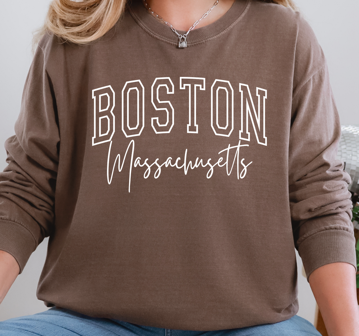 City State Long Sleeve Shirt, Comfort Colors® Town Unisex , , , Long Sleeve Tee