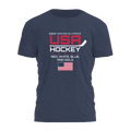 Red, White, Blue, & Gold Tee - 4585 Unisex , , , Long Sleeve Tee