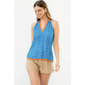 Halter Print Top Unisex , , , Long Sleeve Tee