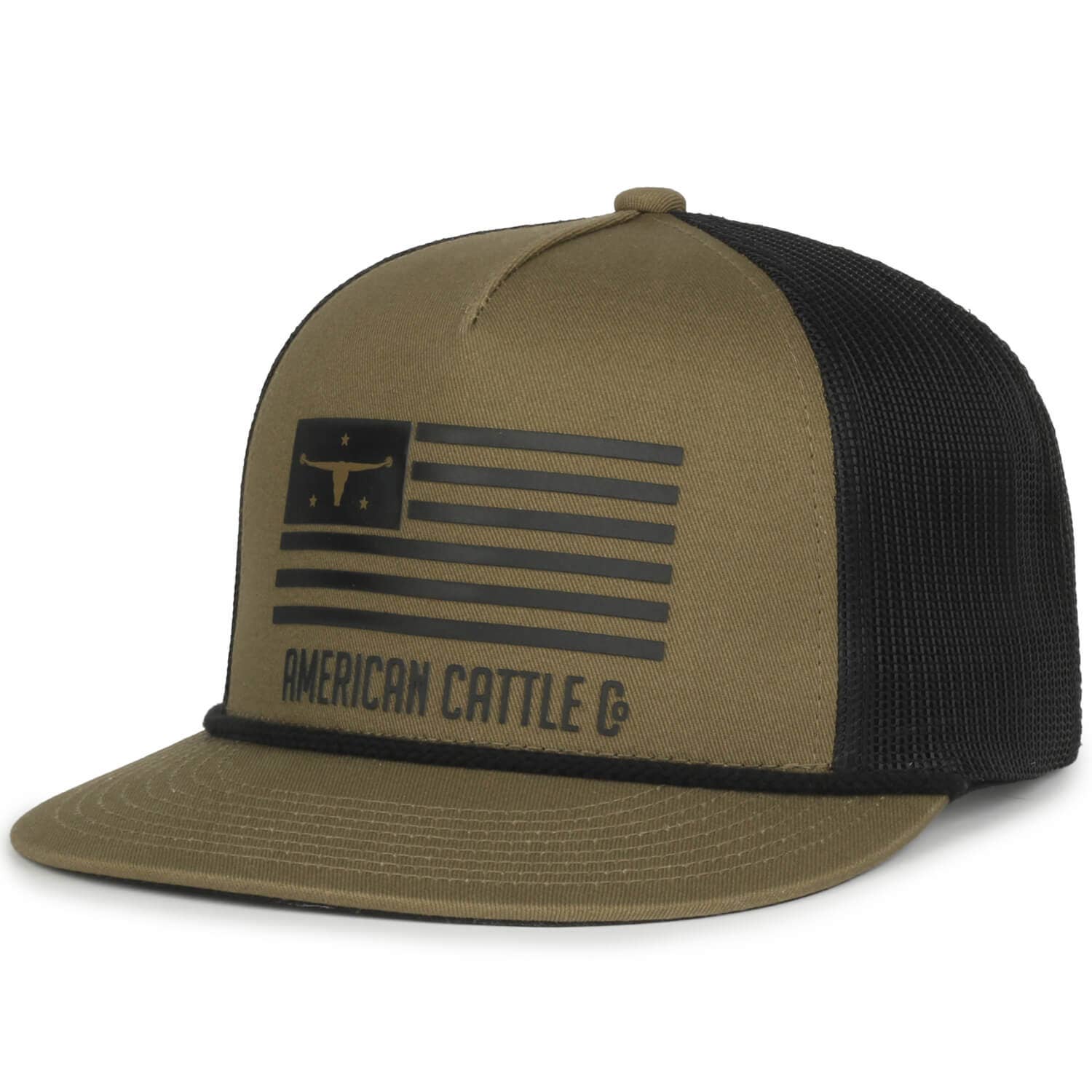 Acc Flag Hat Unisex , , , Long Sleeve Tee