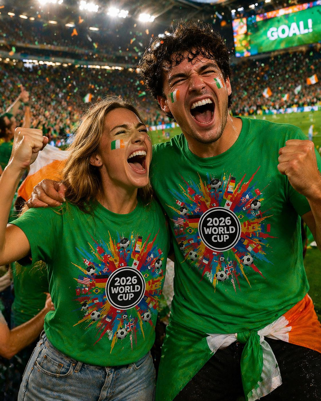 2026 World Cup Soccer Fan Football Fan World Cup 2026 Tee International Soccer Fifa Fan