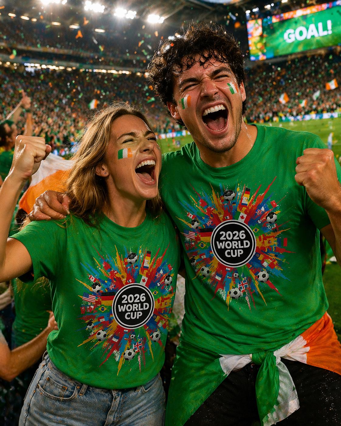 2026 World Cup Soccer Fan Football Fan World Cup 2026 Tee International Soccer Fifa Fan