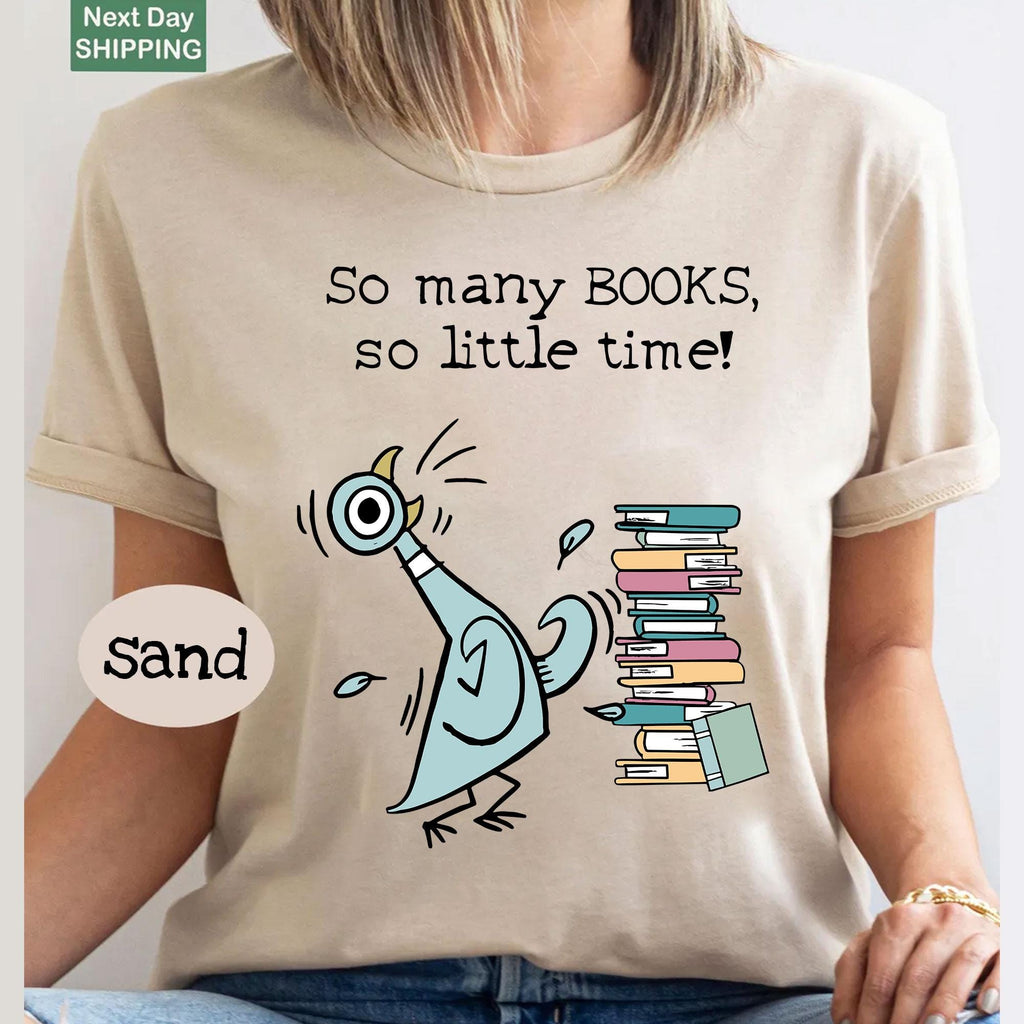 Many Books Little Time Elephant Piggie Elementary Teacher Teacher Reading Book Lover Pigeon