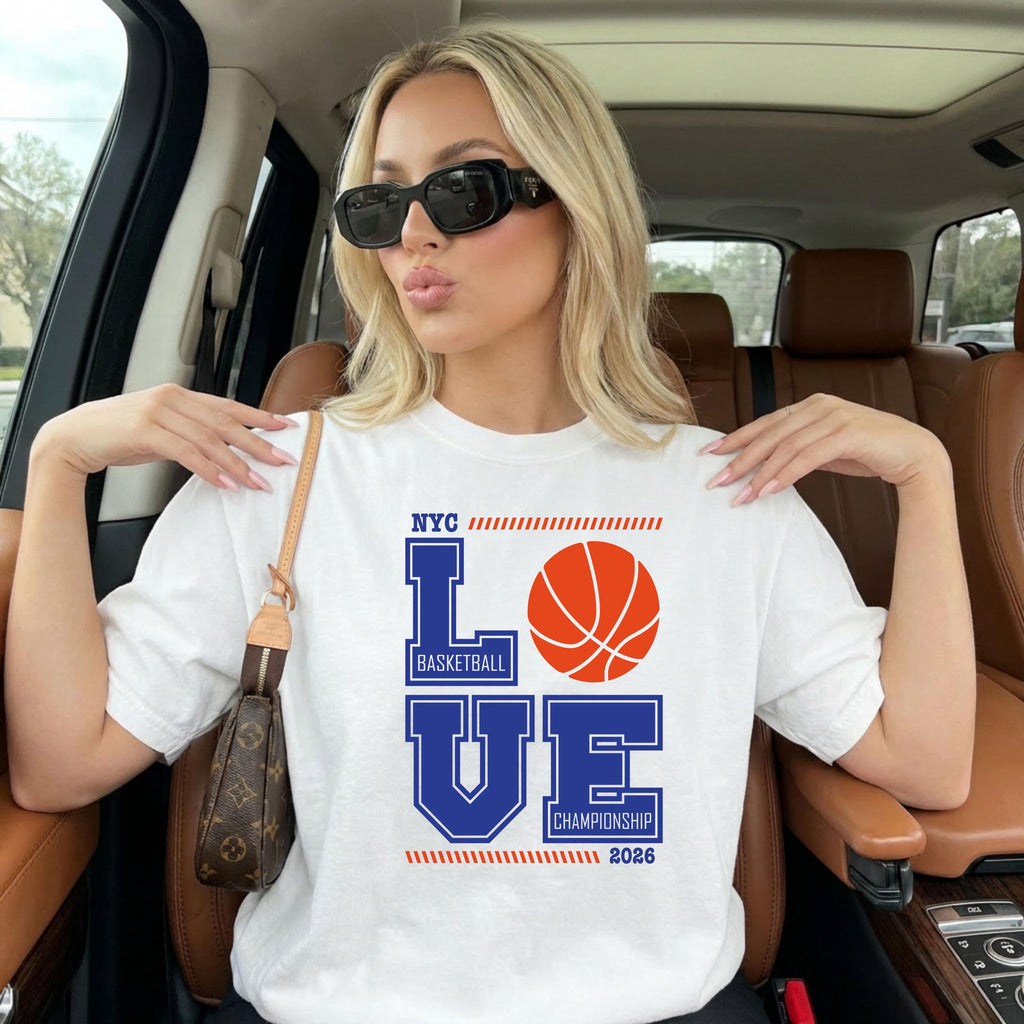 York City Basketball 2026 Playoffs Tee Championship Finals Tournament Nyc Sports Fan Team Merch Matching