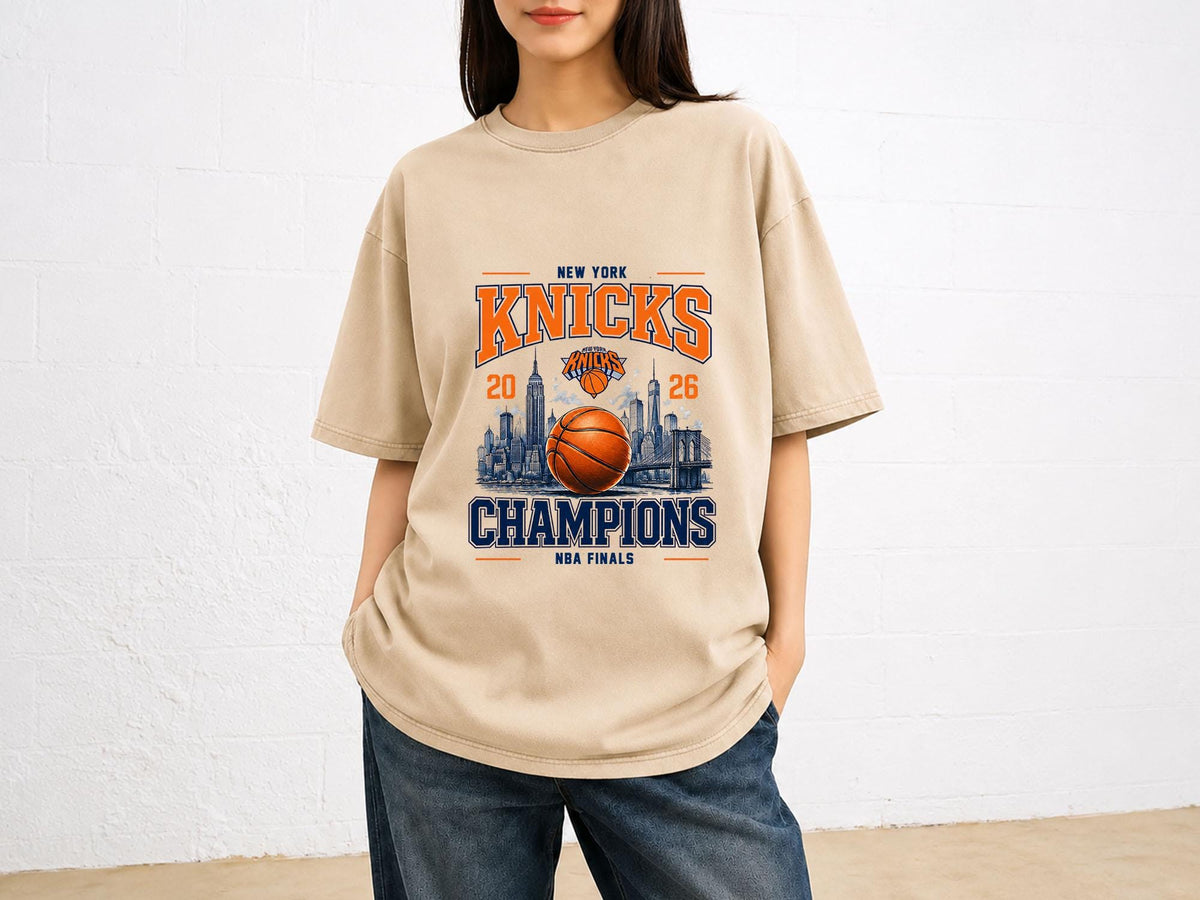 York Knicks Champions 2026 Nyc Basketball Fan Tee Nba Finals Champions Vintage Knicks York Sports