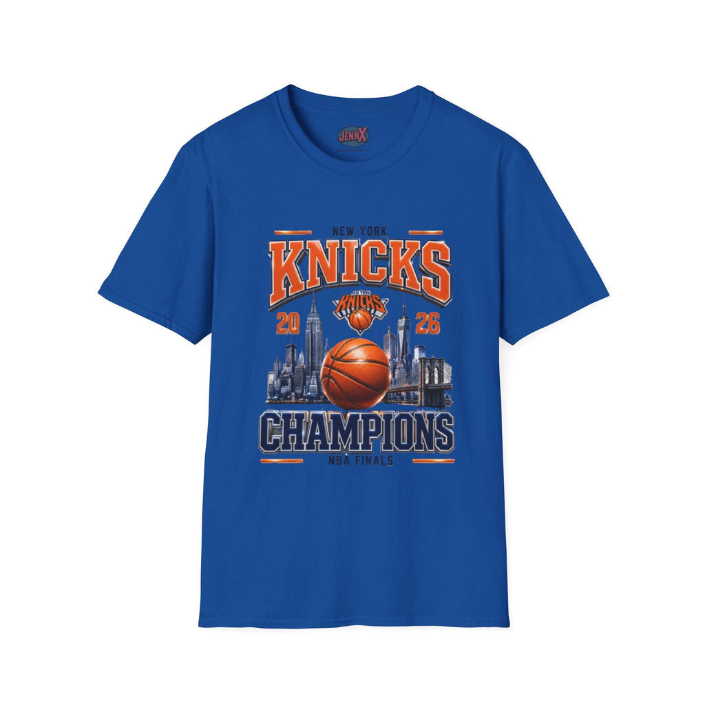 York Knicks 2026 Champions Nyc City Skyline Unisex