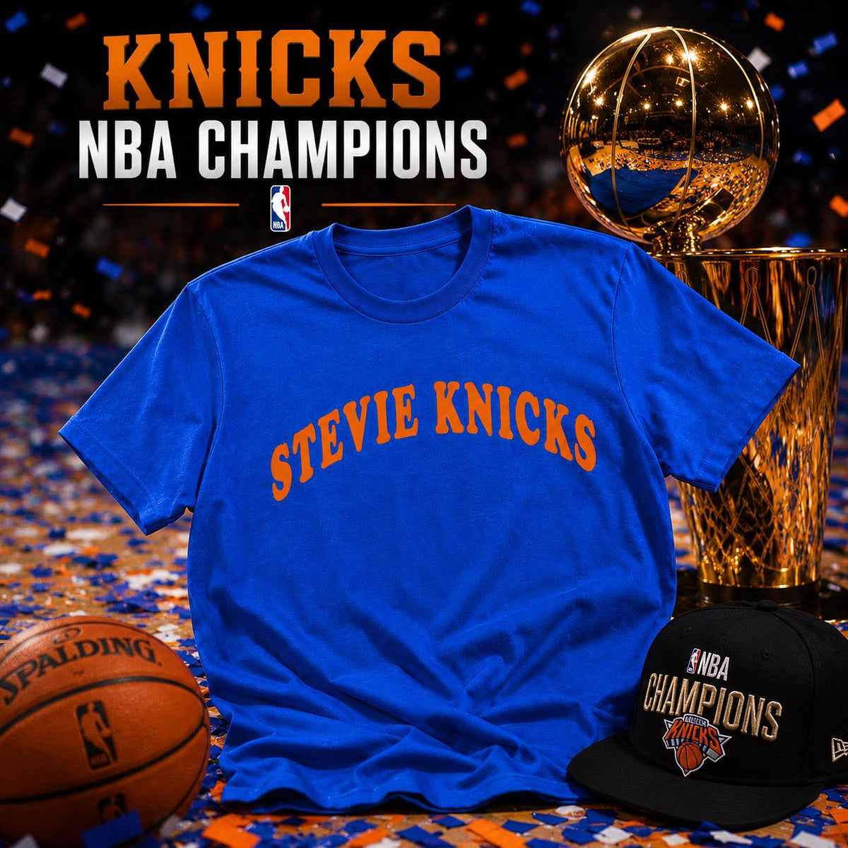 Stevie Knicks York Basketball Tee 2026 Nba Champions Custom York Taylor Basketball Tee Nyc Fan