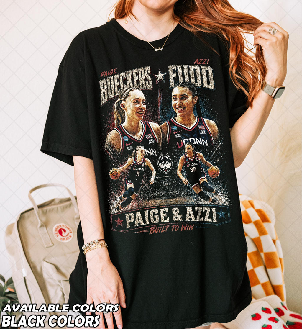 Limited Comfort Colors Paige Bueckers Azzi Fudd Basketball Fan Man
