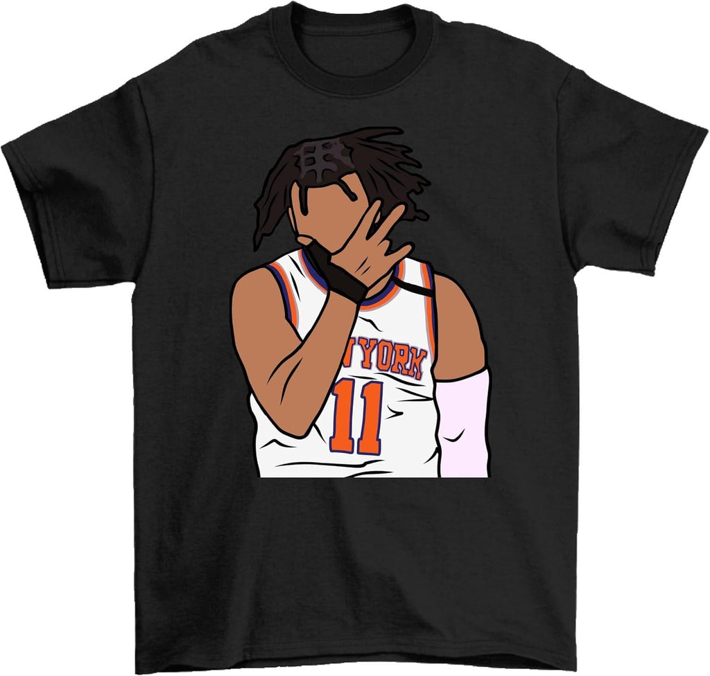 Jalen Brunson Point Celebration Retro Ny Basketball Unisex