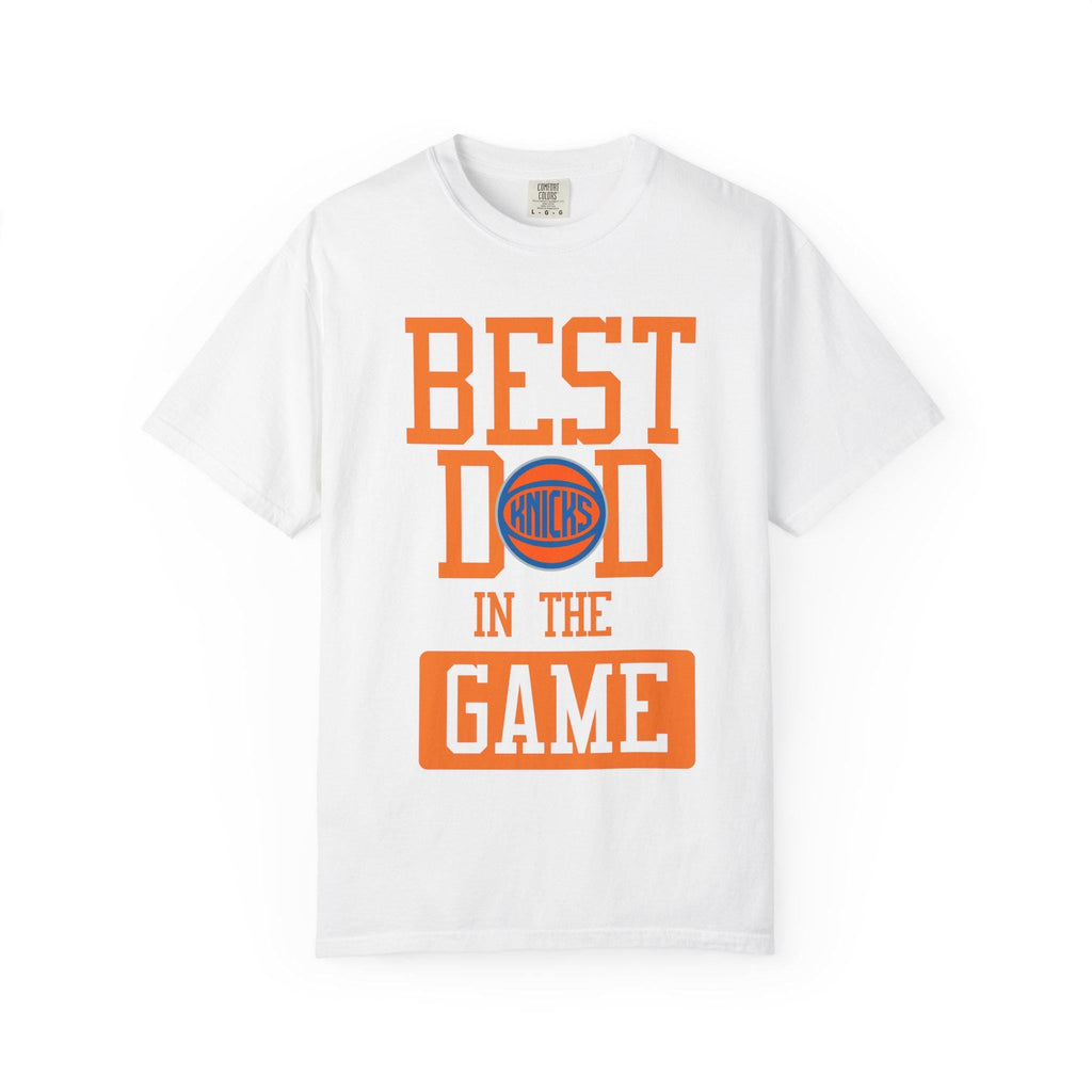 Dad Game Knicks Father'S Day Basketball Dad Tee Knicks Sports Dad Humor