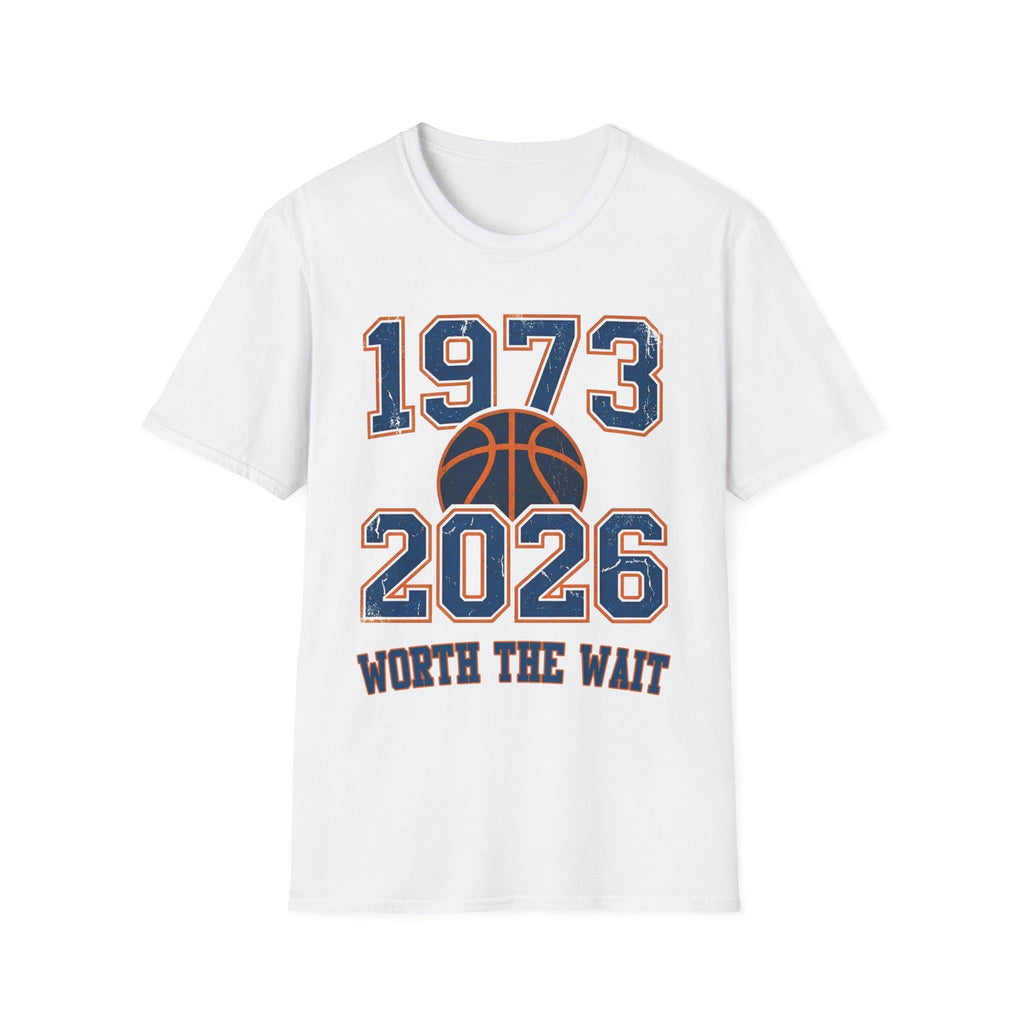 1973 2026 York Basketball Fan Tee 53 Years Worth Wait Unisex