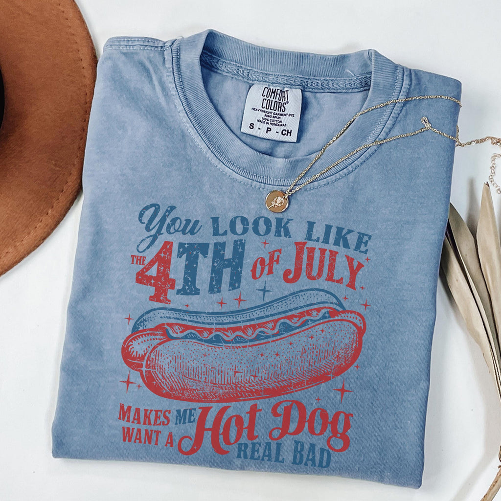 Comfort Colors Like 4th July Makes Want Dog Real Bad 4th July Independence Day