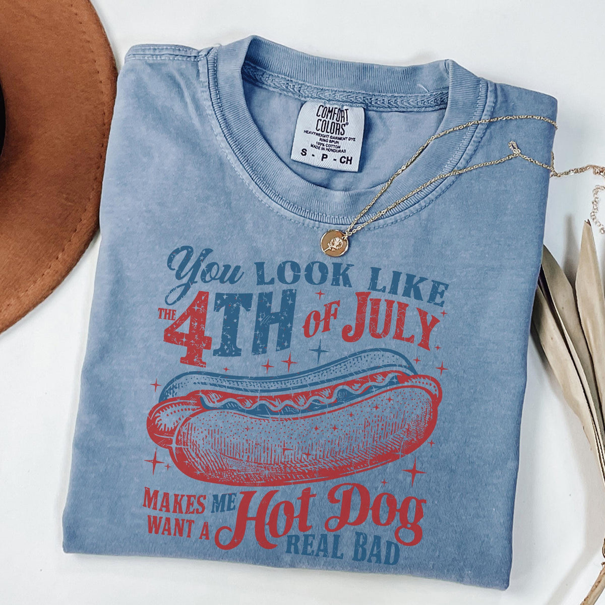 Comfort Colors Like 4th July Makes Want Dog Real Bad 4th July Independence Day