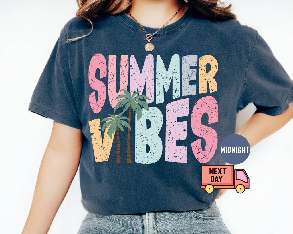 Comfort Colors Summer Hello Summer Beach Summer Trip Boho Holiday