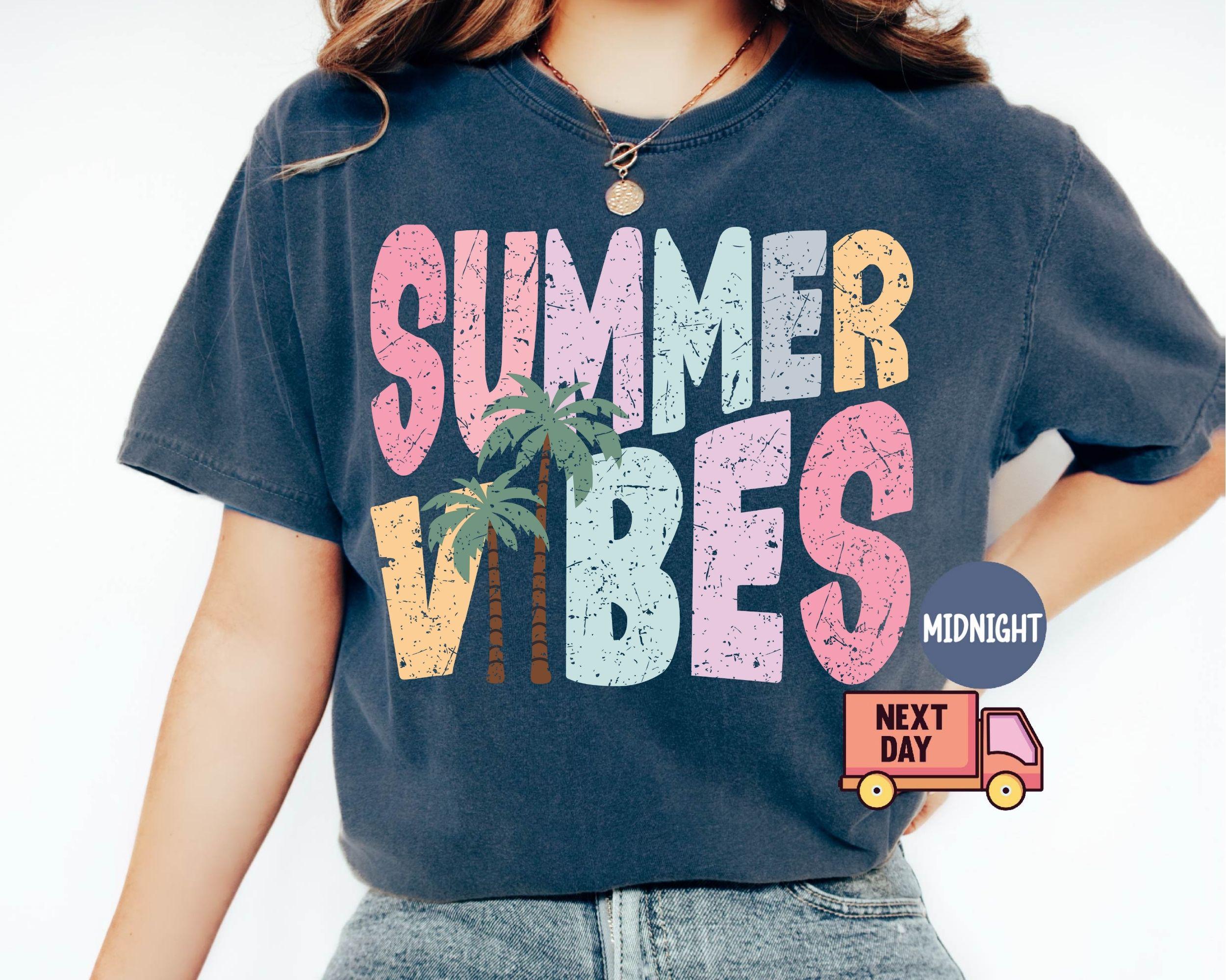 Comfort Colors Summer Hello Summer Beach Summer Trip Boho Holiday