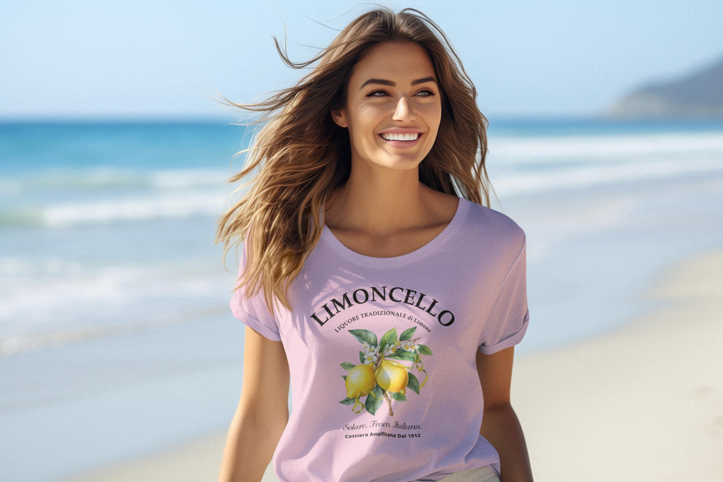 Limoncello Amalfi Coast Italy Lemons Holiday Unisex