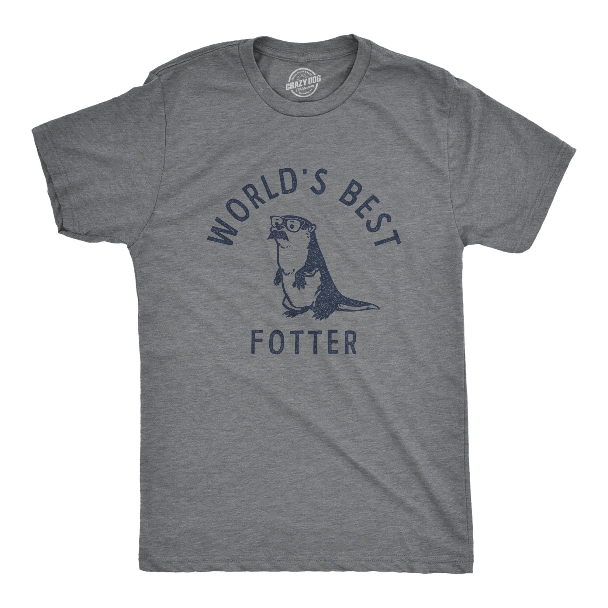 Otter World'S Father Father'S Day Unisex