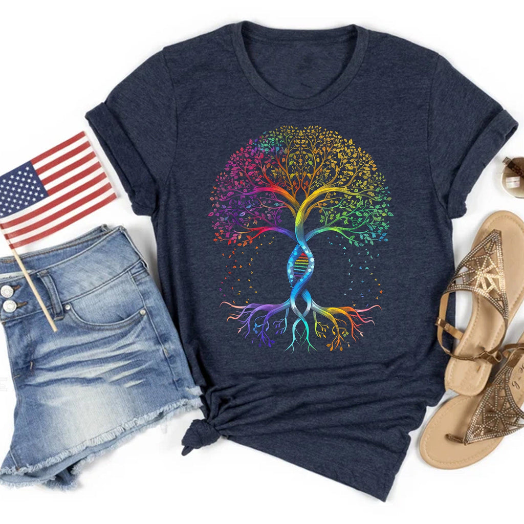 Pride Tree Life Lgbtq Rainbow Unisex