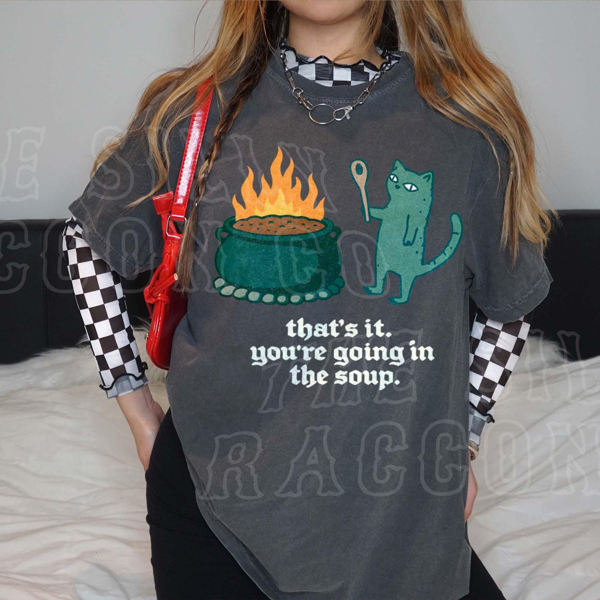 Sarcastic Cat Meme Weirdcore Dark Humor Tee Unisex
