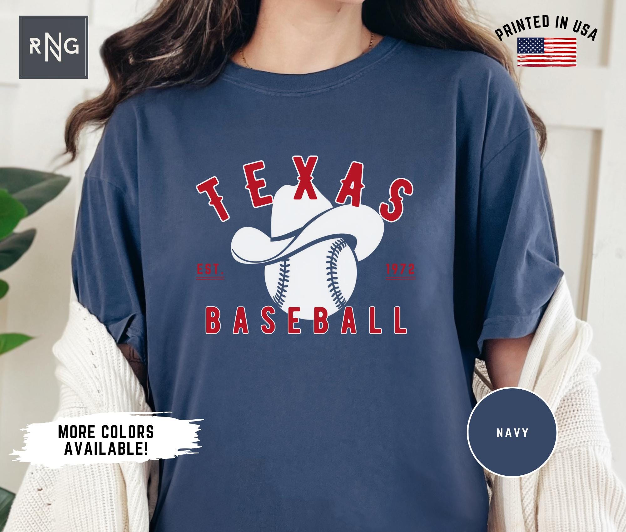 Texas Baseball Ranger Baseball Retro Ranger Baseball Ranger Fan Texas Sports Game Day Baseball
