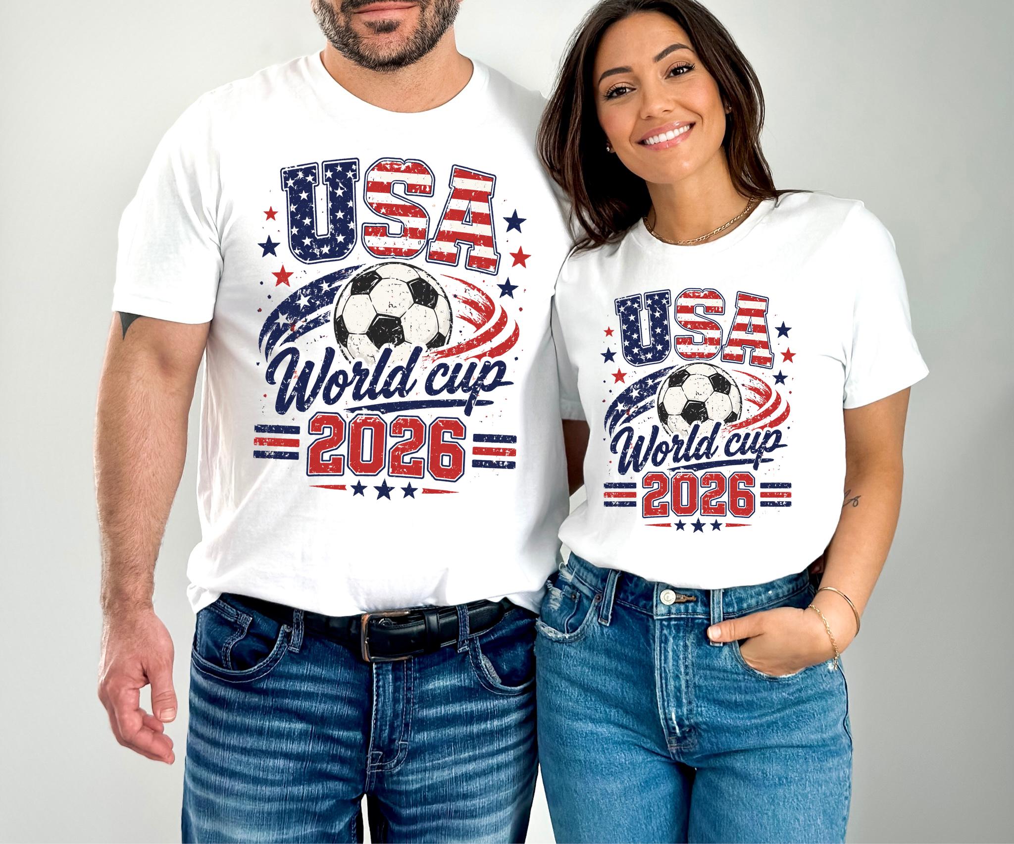 World Cup 2026 Fifa 2026 Unisex