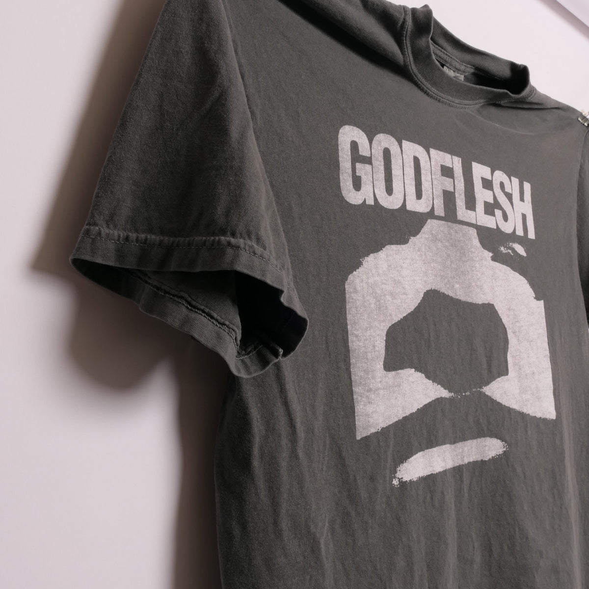 Godflesh Band Tee Industrial Post Metal Experimental Metal Swordfish Ultra Faded Boxy Glam Rock Alternative Heavyweigh Medium