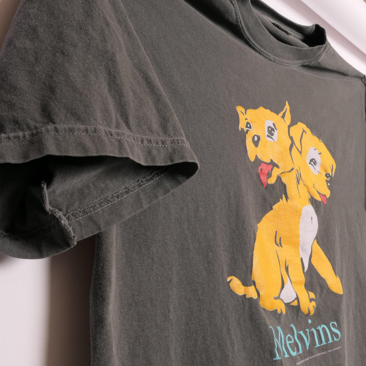 Melvins Band Tee Puppy Dog Sub Pop Ozma Houdini American Alternative Grunge Rock Roll Punk Records Ultra Faded Tee Xl
