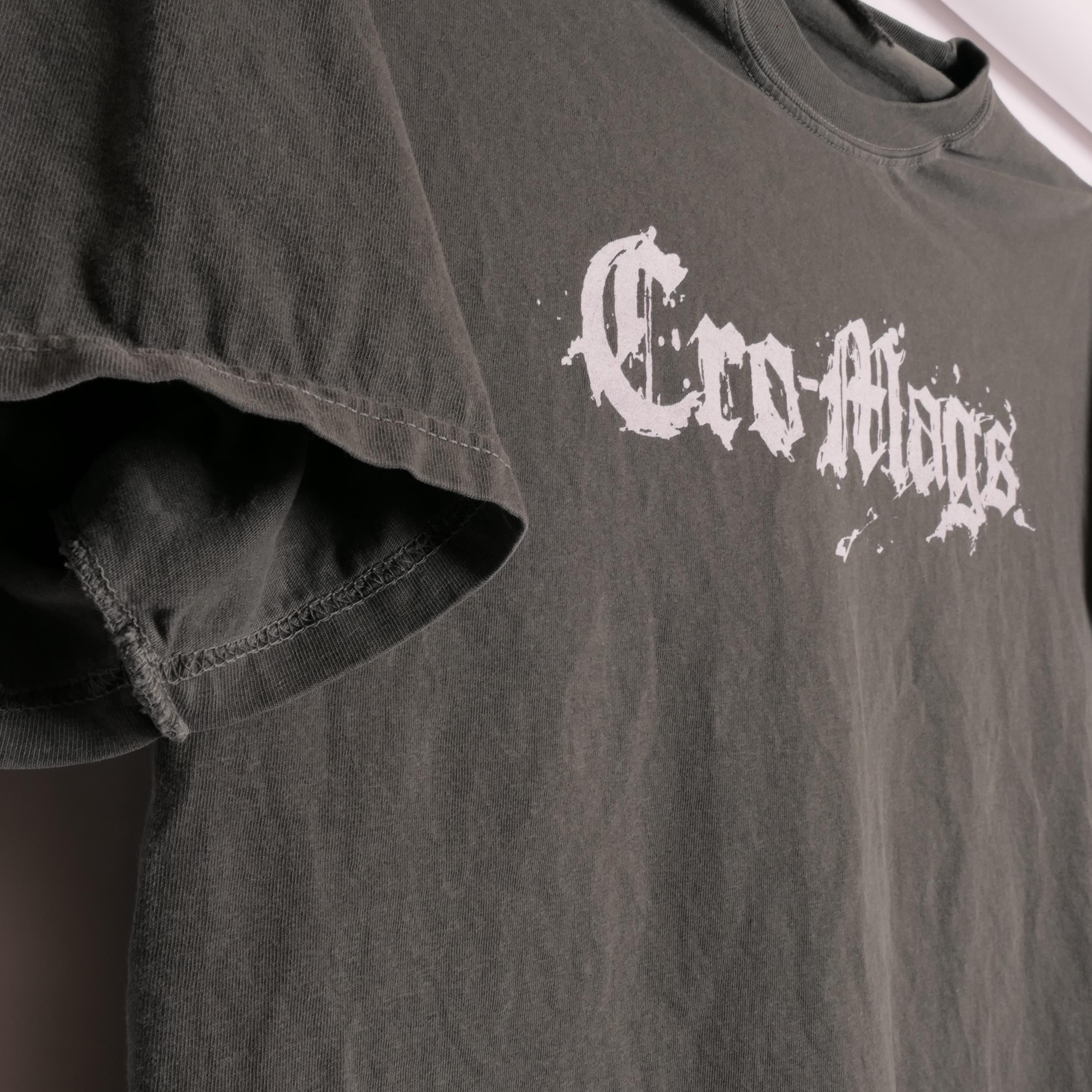 Cro-Mags Hardcore Punk Band Tee Ultra Faded Heavyweight Post Metal Alternative Grunge Heavy Rock Punk Xl
