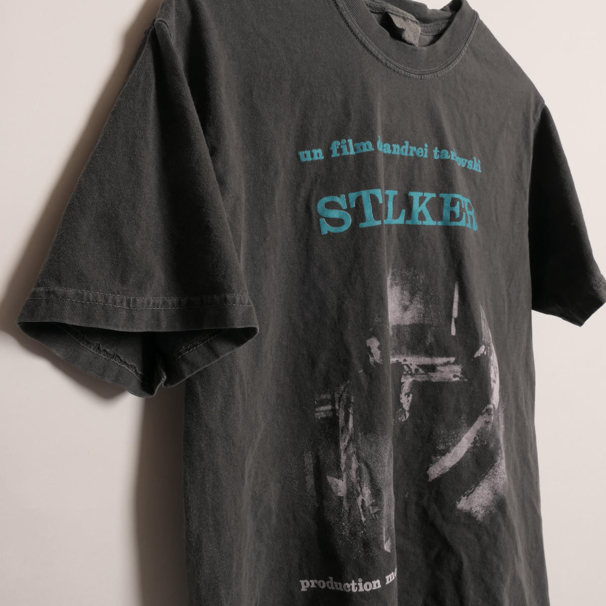 Stalker Movie Tee 1979 Soviet Science Fiction Film Buff Directed Andrei Tarkovsky Roadside Picnic Novel Criterion Med