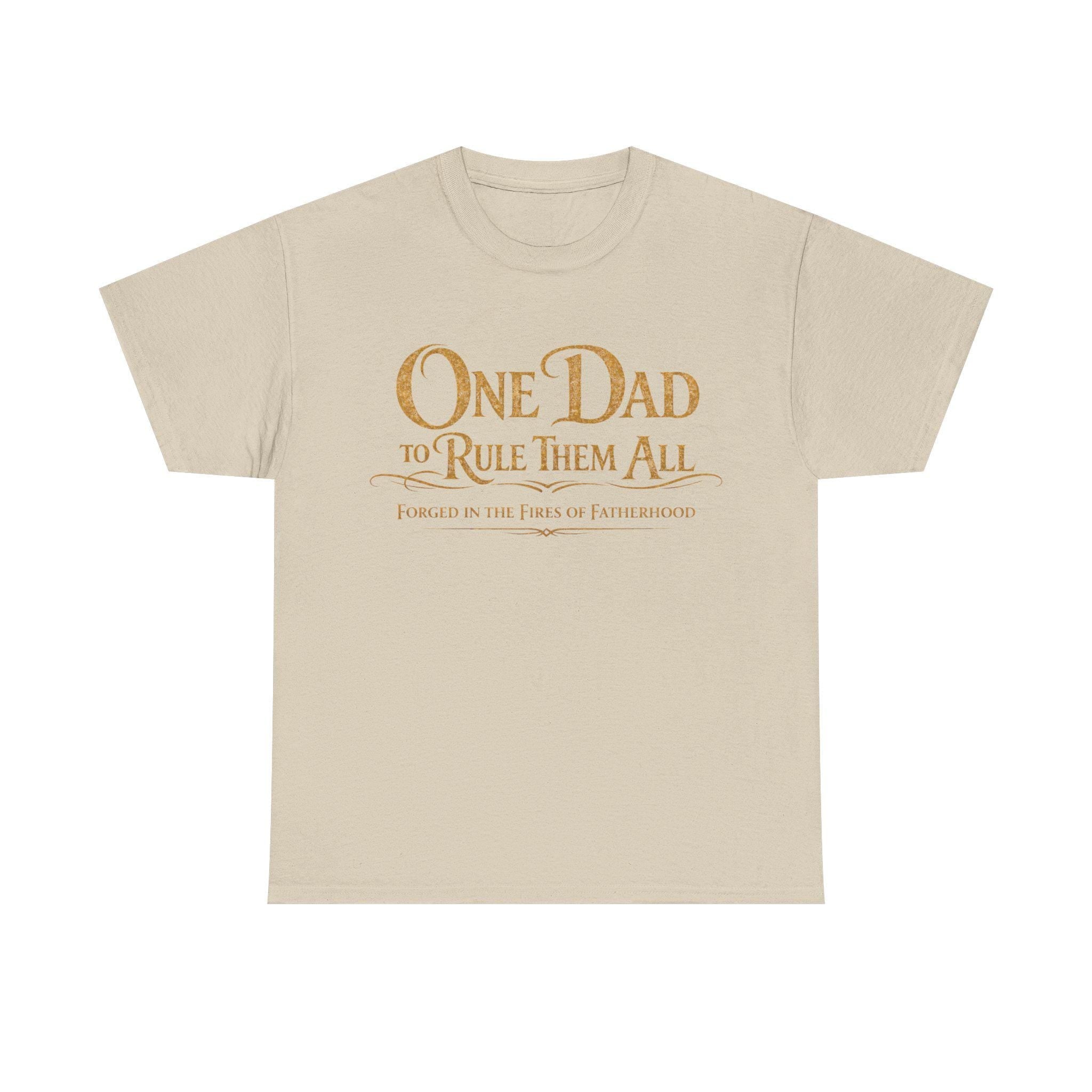 Dad Rule Fantasy Fathers Day Tee Unisex