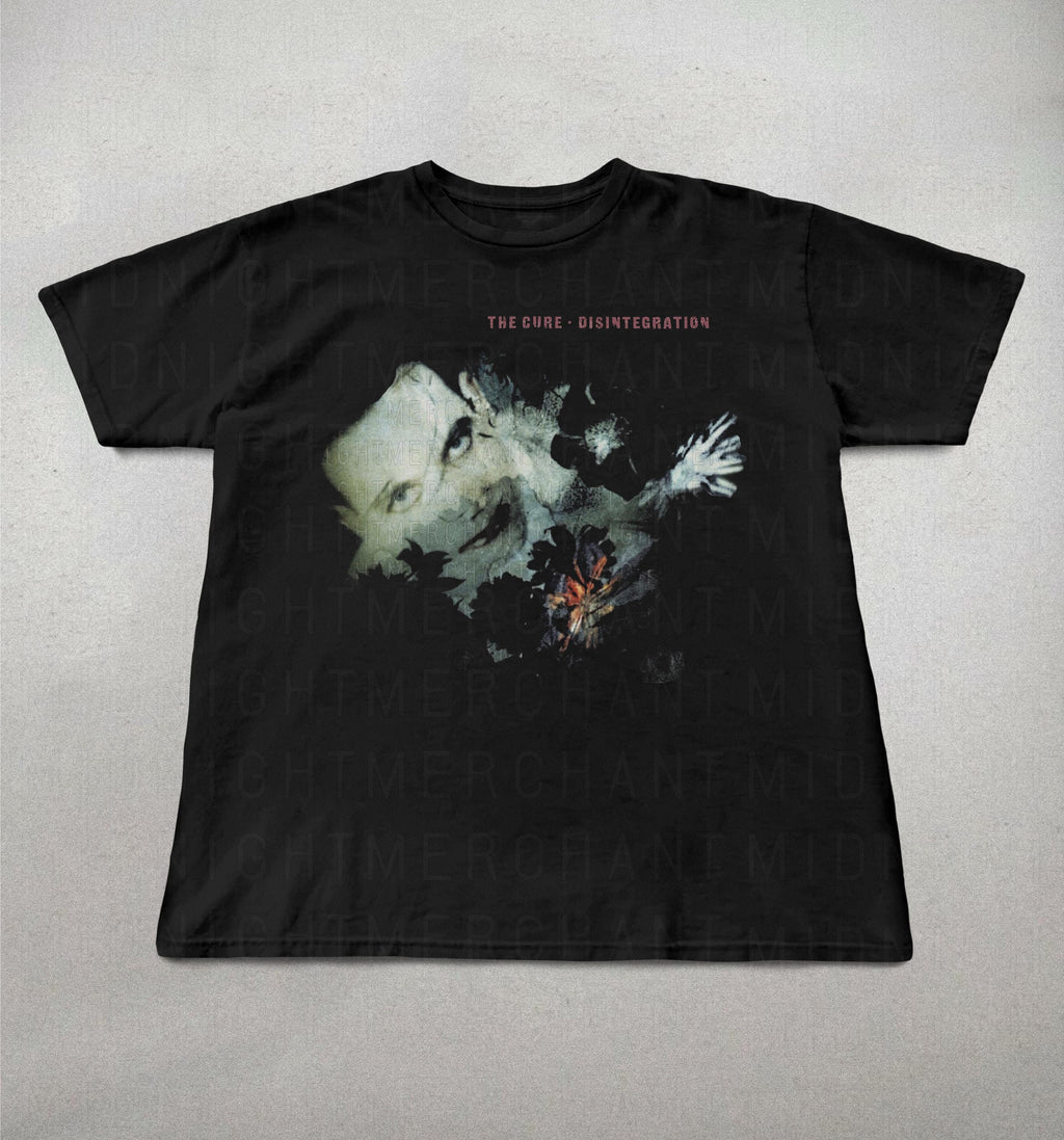 Cure Disintegration Cure 90s Band Tee Retro Unisex