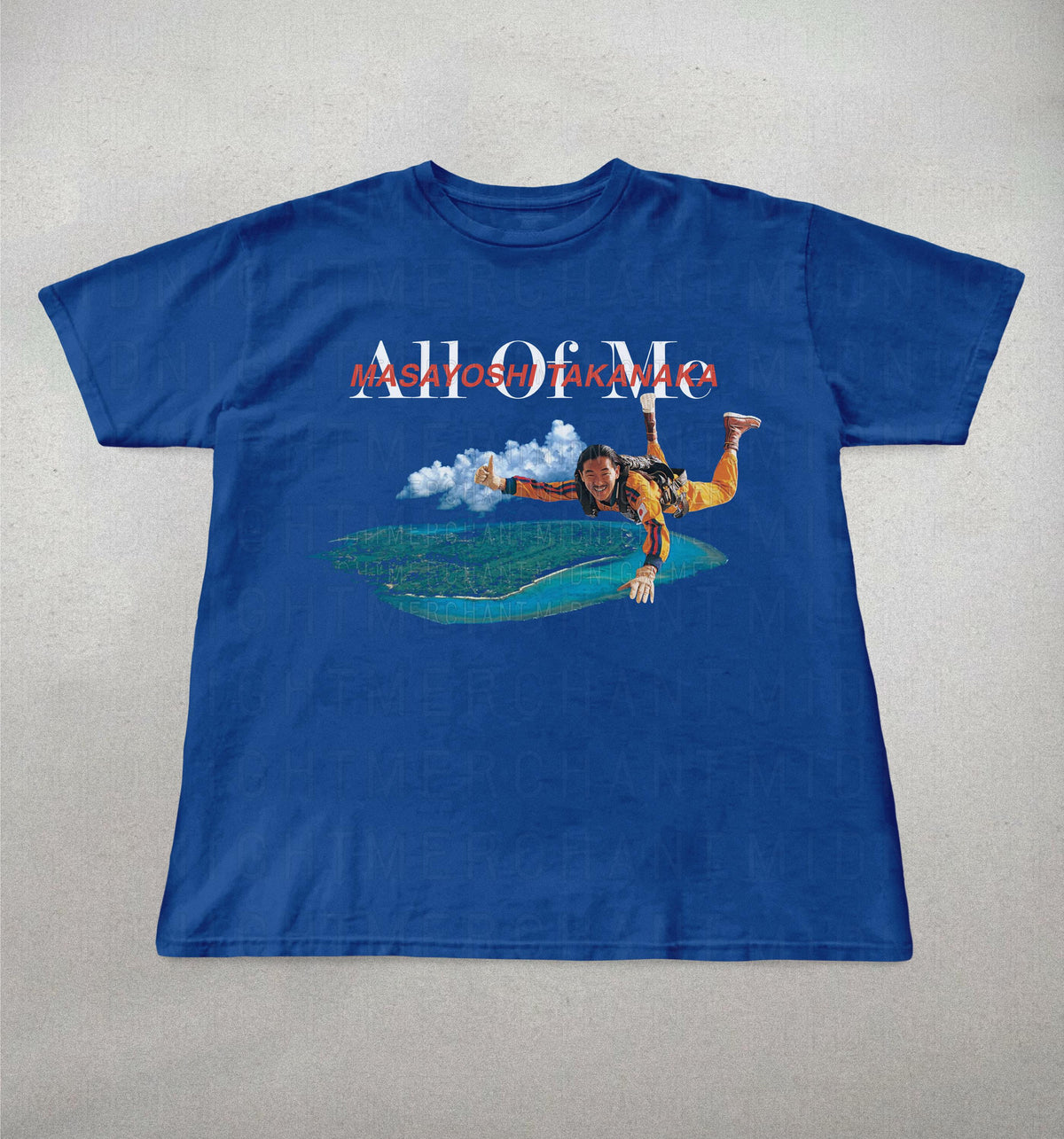 Masayoshi Takanaka Album Tee Japanese Jazz Fusion Rock Japanese Summer Takanaka Tee