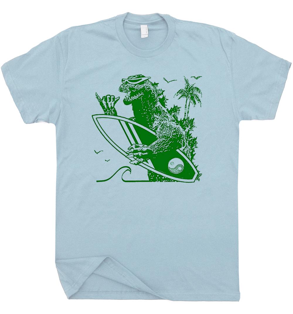 Surfing Vintage Surf Ladies Guys Surfboard Retro Surfing Surfer Tee