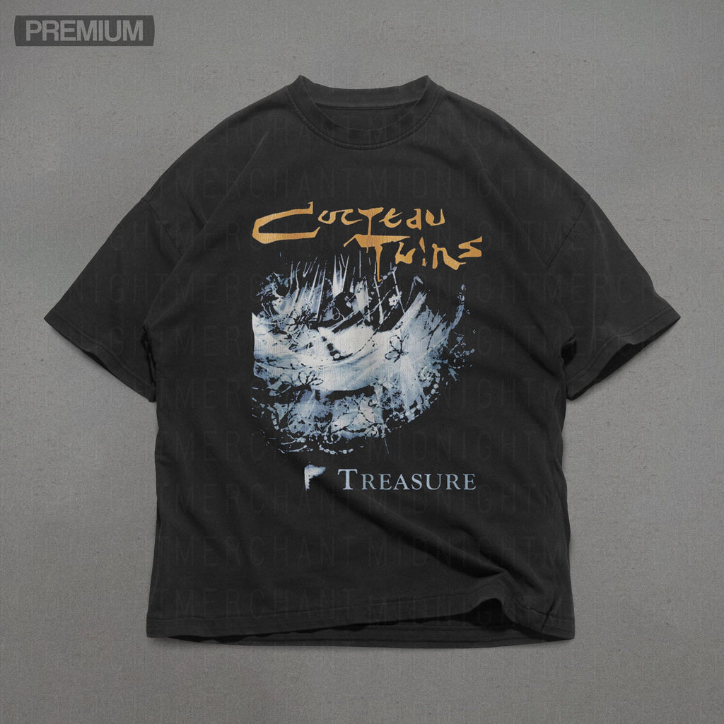 Cocteau Twins Comfort Colors 90s Band Band Tees Treasure Album Tee Shoegaze