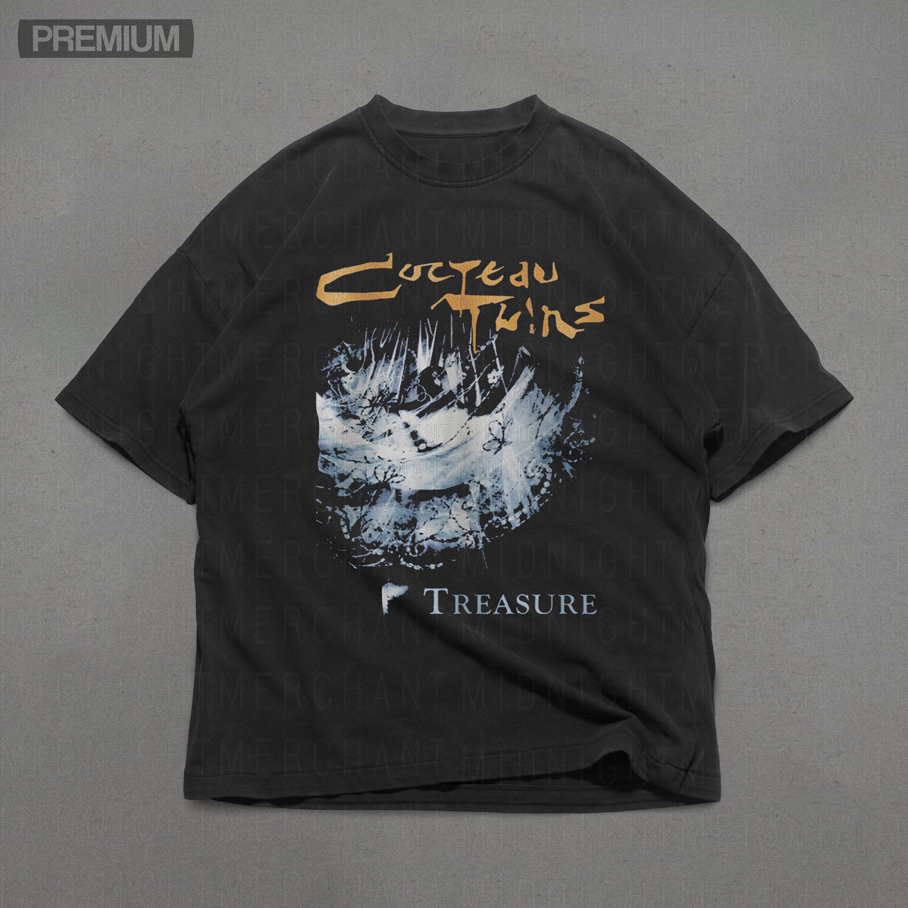 Cocteau Twins Comfort Colors 90s Band Band Tees Treasure Album Tee Shoegaze