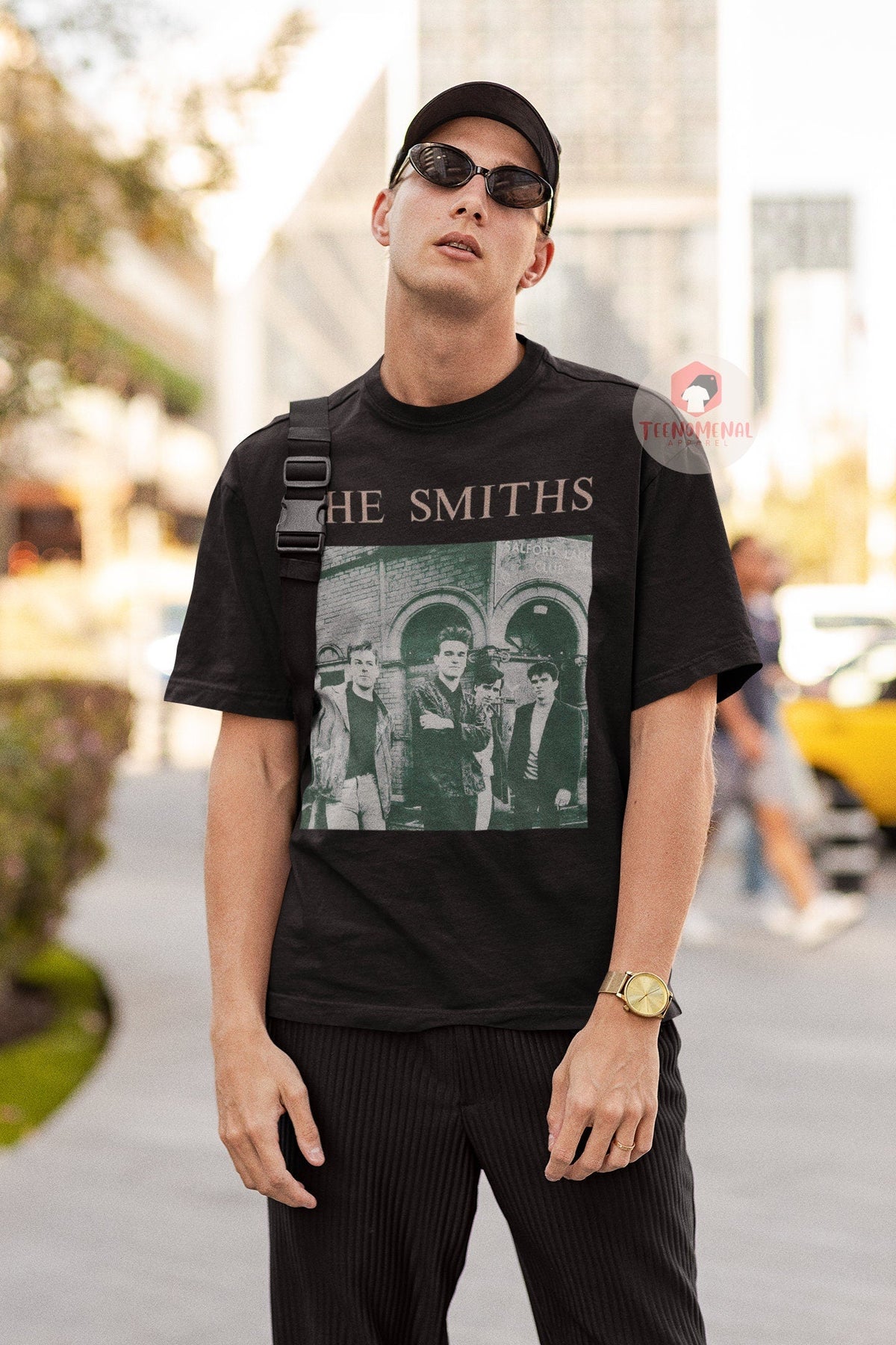 Smiths Meat Murder Album Tee Music Band Rock Music Merch Vintage