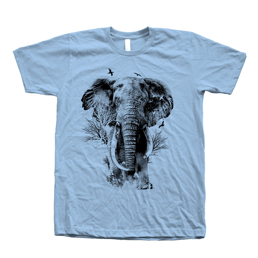 Elephant Animal Tee Unisex