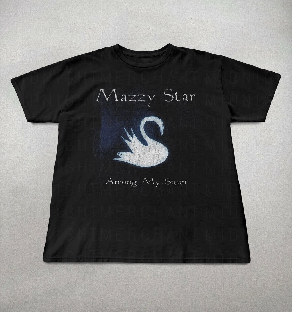 Mazzy Star Among Swan Mazzy Star Among Swan Album 90s Band Band Tee