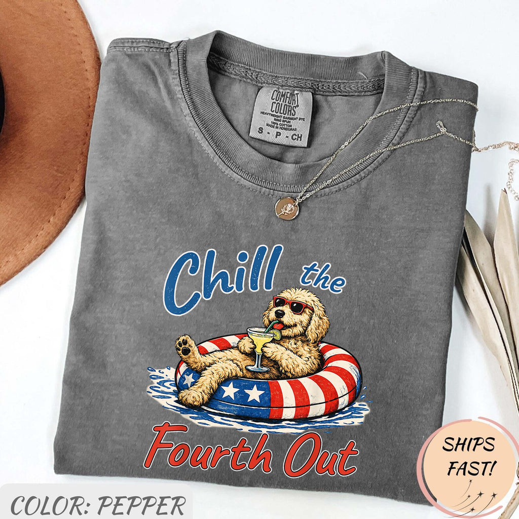 Chill Fourth Goldendoodle Dog Lover Unisex