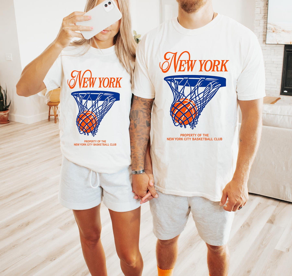York Basketball Nyc Sports Fan Unisex