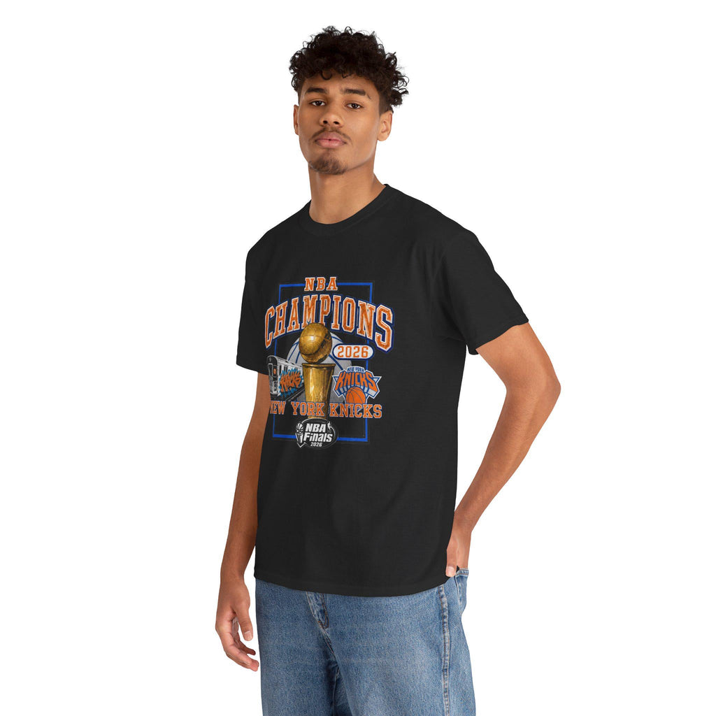 Knicks Nba Finals Champions 2026 York Basketball Unisex