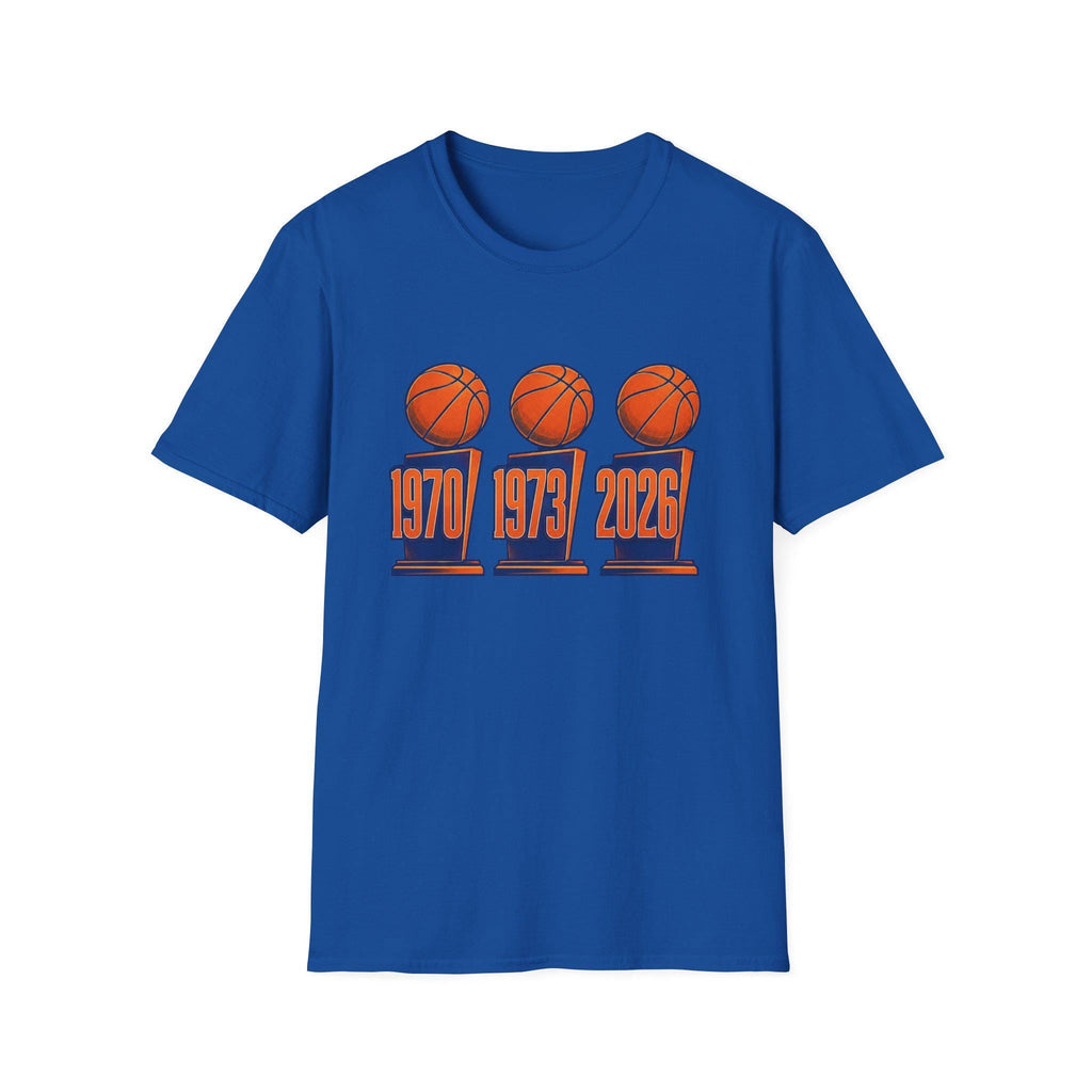 Knicks Titles Shrit 1970 1973 2026 Finals York Tee Og Brunson Champs Softstyle