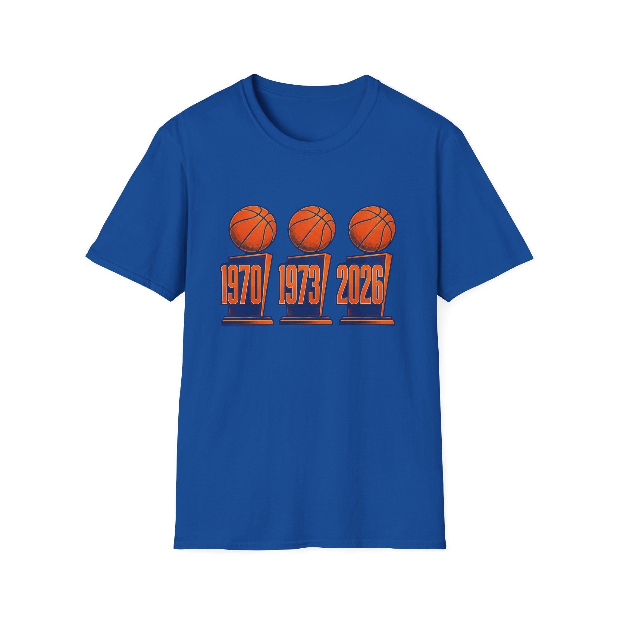 Knicks Titles Shrit 1970 1973 2026 Finals York Tee Og Brunson Champs Softstyle