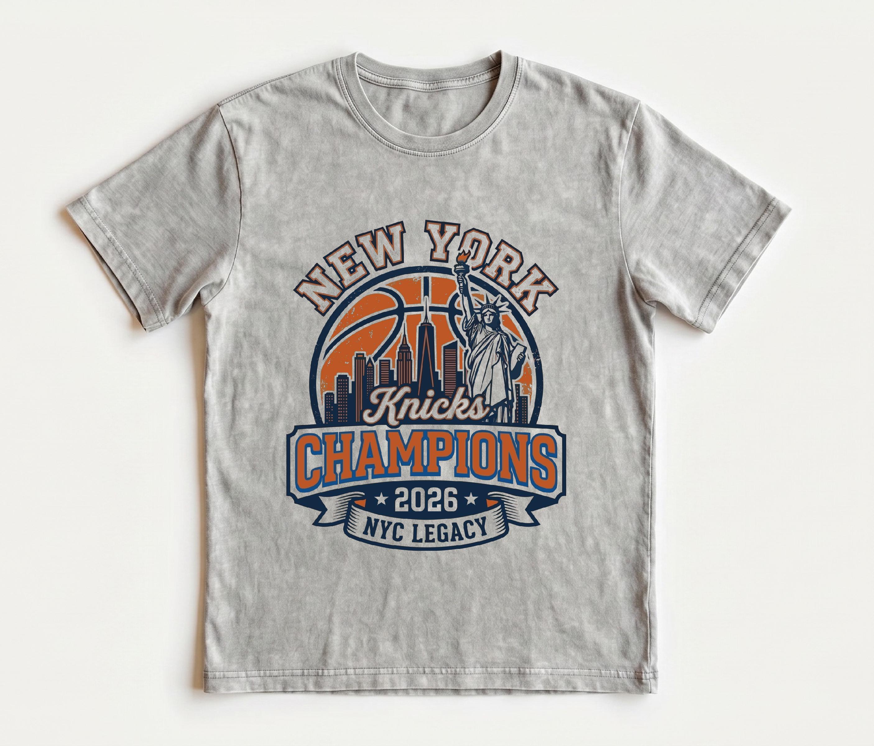 York 2026 Champions Nyc Legacy Champions Ouifit Retro Ny Basketball Nyc Legacy Tee