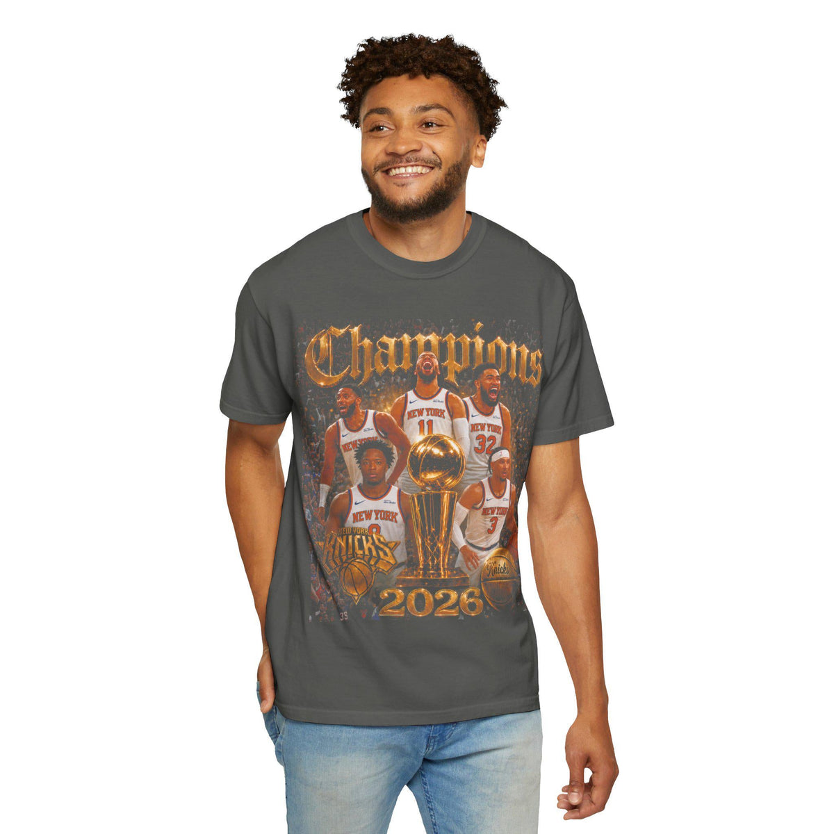 Knicks Nba Champions 2026 Comfort Colors Unisex