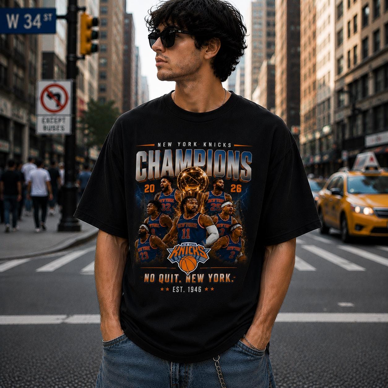 York Knicks 2026 Champions Vintage Basketball Fan Unisex