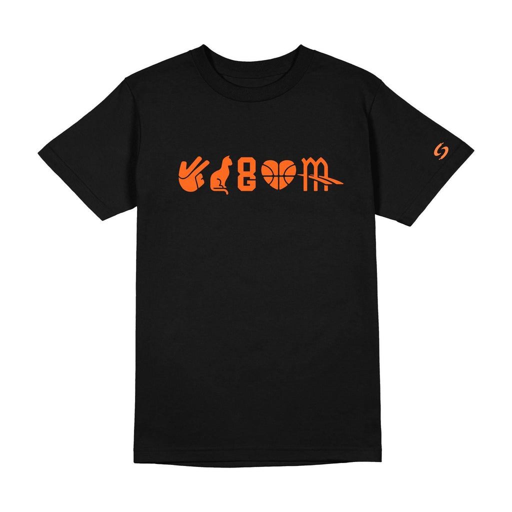 Knicks Icons Starting Tee Blue Black York Brunson Kat Og Hart Bridges Basket Ball Fan