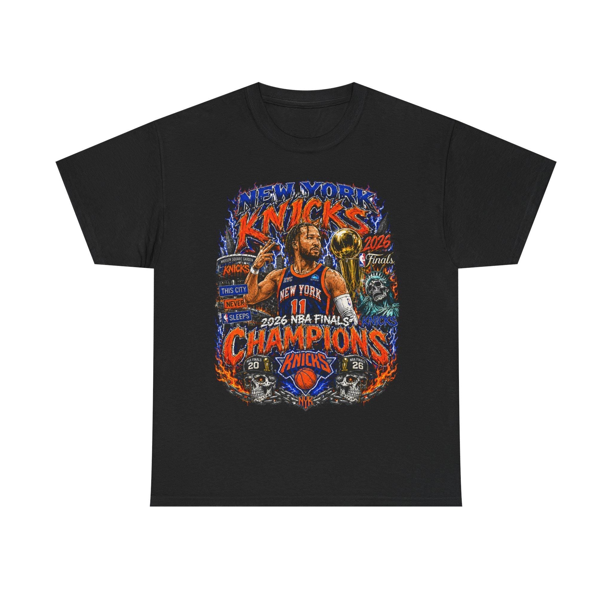 Nba Finals York Knicks Champions 2026 Unisex
